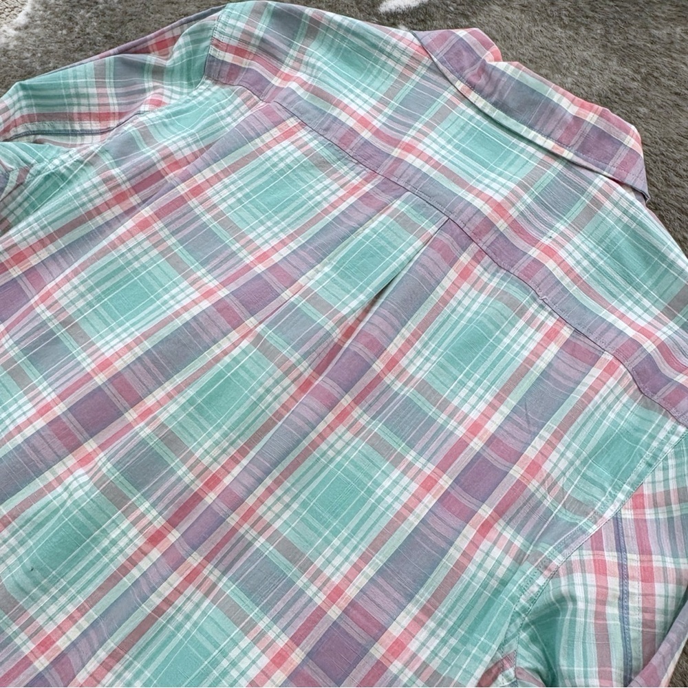 Bixby Nomad Slim Plaid Button Down Shirt - Picture 6 of 11
